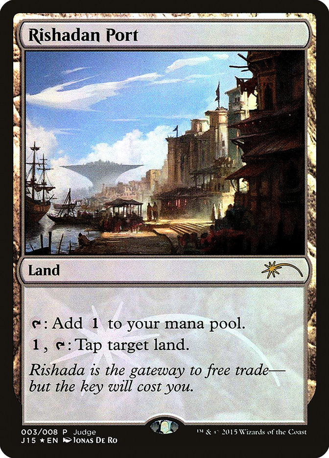 Rishadan Port [Judge Gift Cards 2015] | Total Play