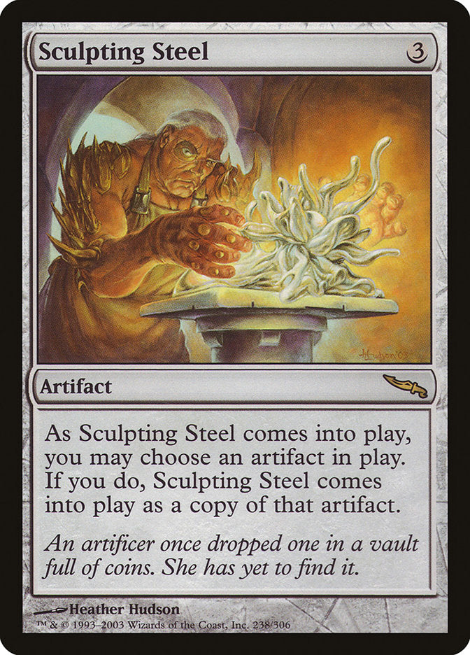 Sculpting Steel [Mirrodin] | Total Play