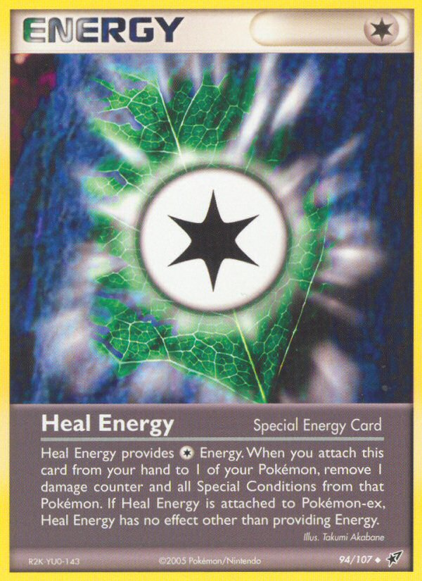 Heal Energy (94/107) [EX: Deoxys] | Total Play