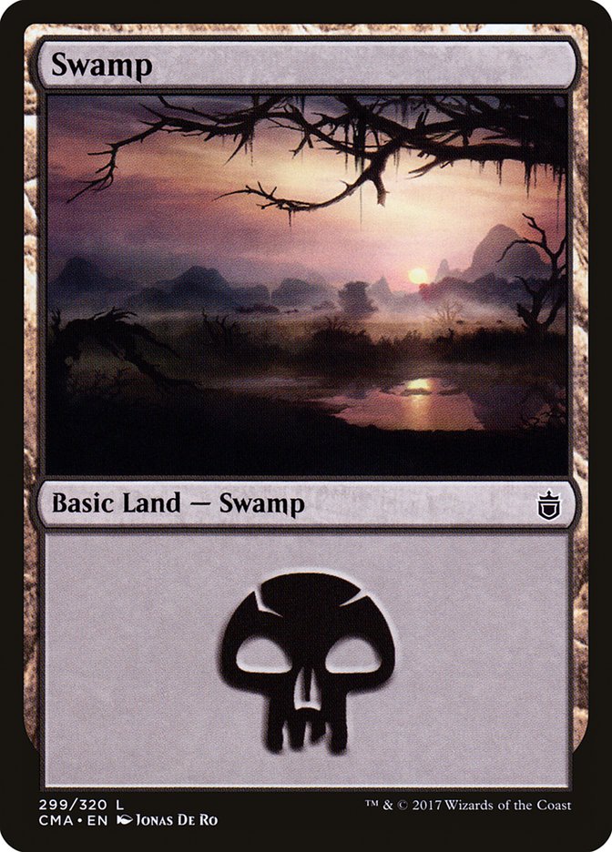 Swamp (299) [Commander Anthology] | Total Play