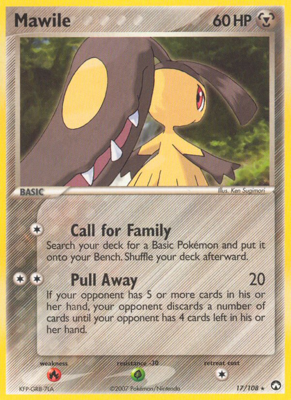 Mawile (17/108) [EX: Power Keepers] | Total Play