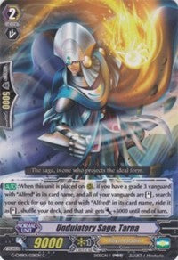 Undulatory Sage, Tarna (G-CMB01/028EN) [Vanguard & Deletor] | Total Play