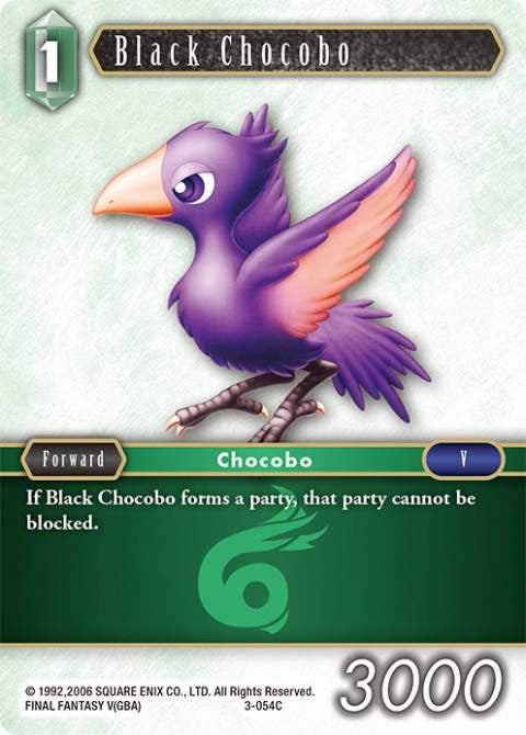 Black Chocobo [Opus III] | Total Play