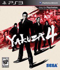 Yakuza 4 - Playstation 3 | Total Play