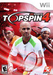 Top Spin 4 - Wii | Total Play