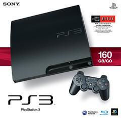 Playstation 3 Slim System 160GB - Playstation 3 | Total Play