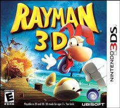 Rayman 3D - Nintendo 3DS | Total Play