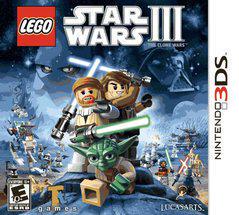 LEGO Star Wars III: The Clone Wars - Nintendo 3DS | Total Play