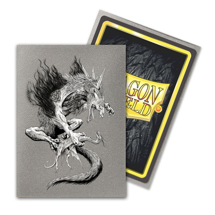 Dragon Shield: Standard 100ct Art Sleeves - Fenrir | Total Play