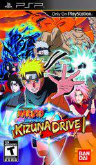 Naruto Shippuden: Kizuna Drive - PSP | Total Play