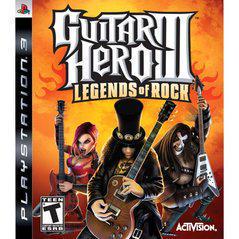 Guitar Hero III Legends of Rock - Playstation 3 | Total Play