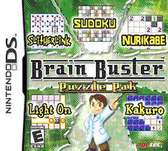 Brain Buster Puzzle Pak - Nintendo DS | Total Play