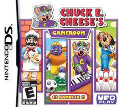 Chuck E. Cheese's Gameroom - Nintendo DS | Total Play