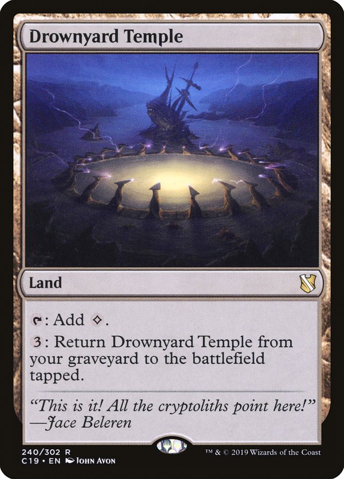 Drownyard Temple [Commander 2019] | Total Play