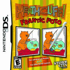 Heathcliff! Frantic Foto - Nintendo DS | Total Play