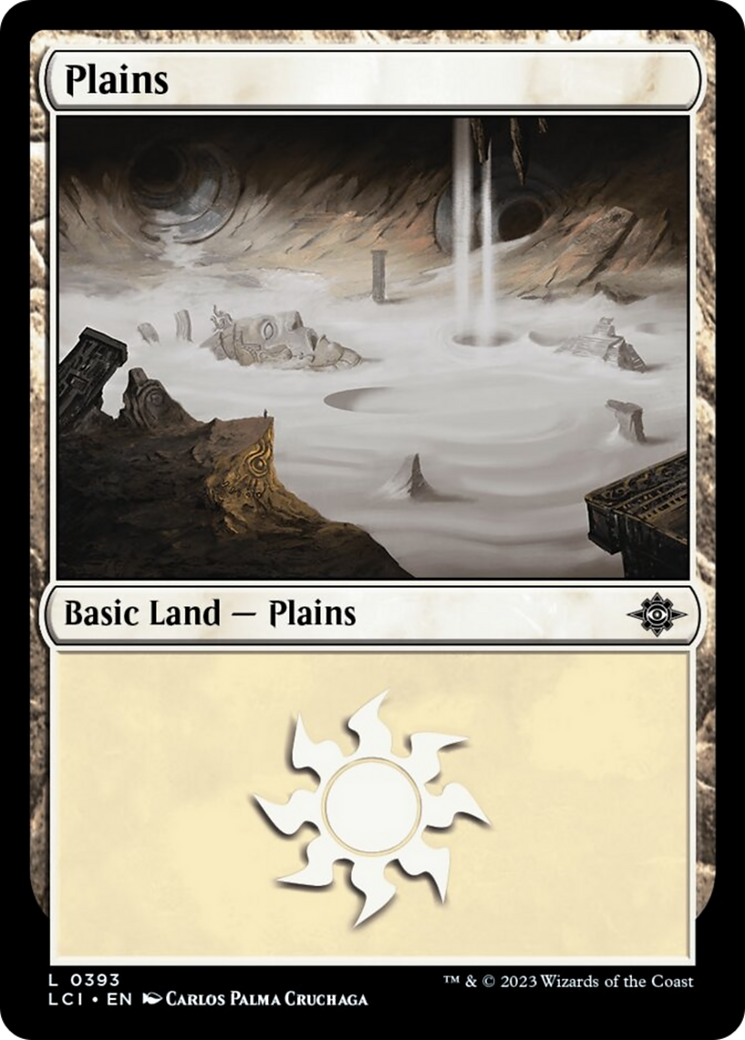 Plains (0393) [The Lost Caverns of Ixalan] | Total Play