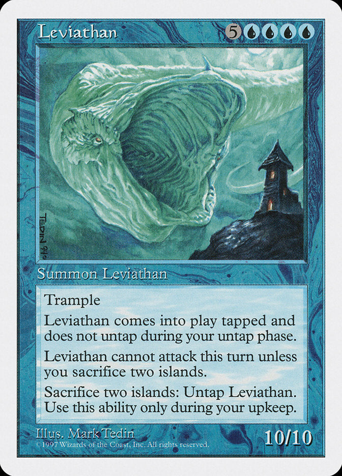 Leviathan [Fifth Edition] | Total Play