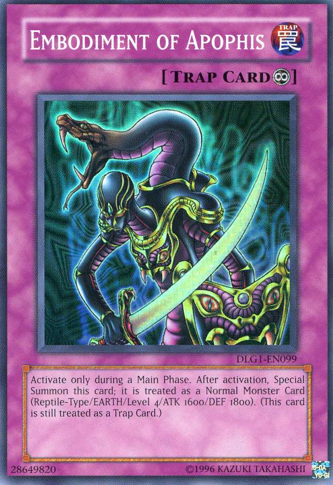 Embodiment of Apophis [DLG1-EN099] Super Rare | Total Play