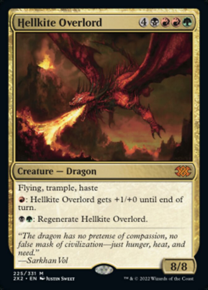 Hellkite Overlord [Double Masters 2022] | Total Play