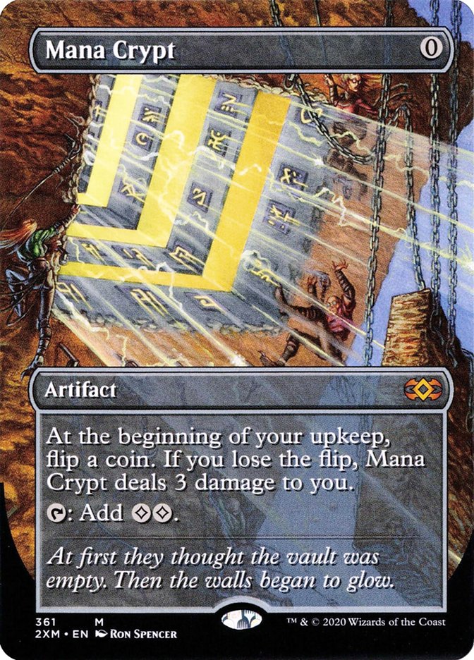 Mana Crypt (Toppers) [Double Masters] | Total Play