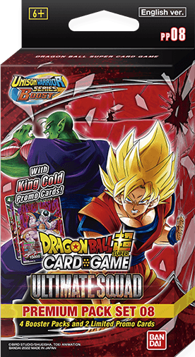 Unison Warrior Series BOOST: Ultimate Squad [PP08] - Premium Pack Set | Total Play