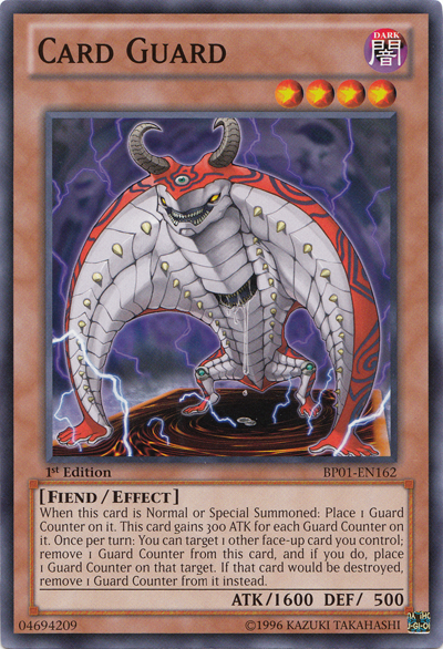 Card Guard [BP01-EN162] Common | Total Play