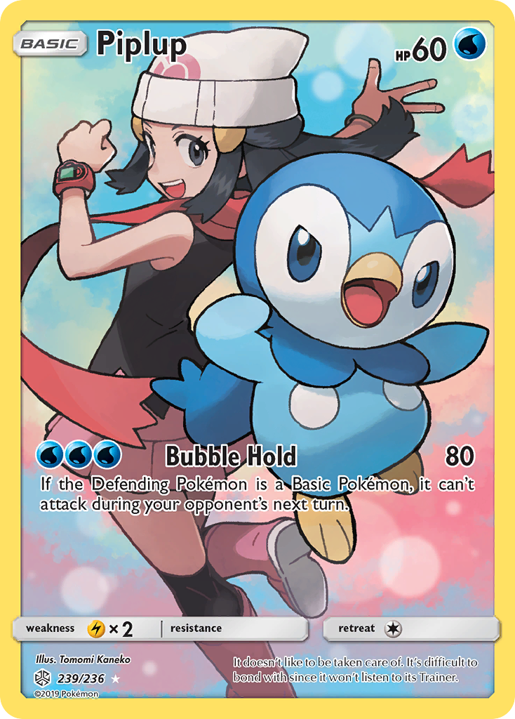 Piplup (239/236) [Sun & Moon: Cosmic Eclipse] | Total Play