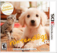 Nintendogs + Cats: Golden Retriever & New Friends - Nintendo 3DS | Total Play