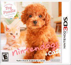 Nintendogs + Cats: Toy Poodle & New Friends - Nintendo 3DS | Total Play