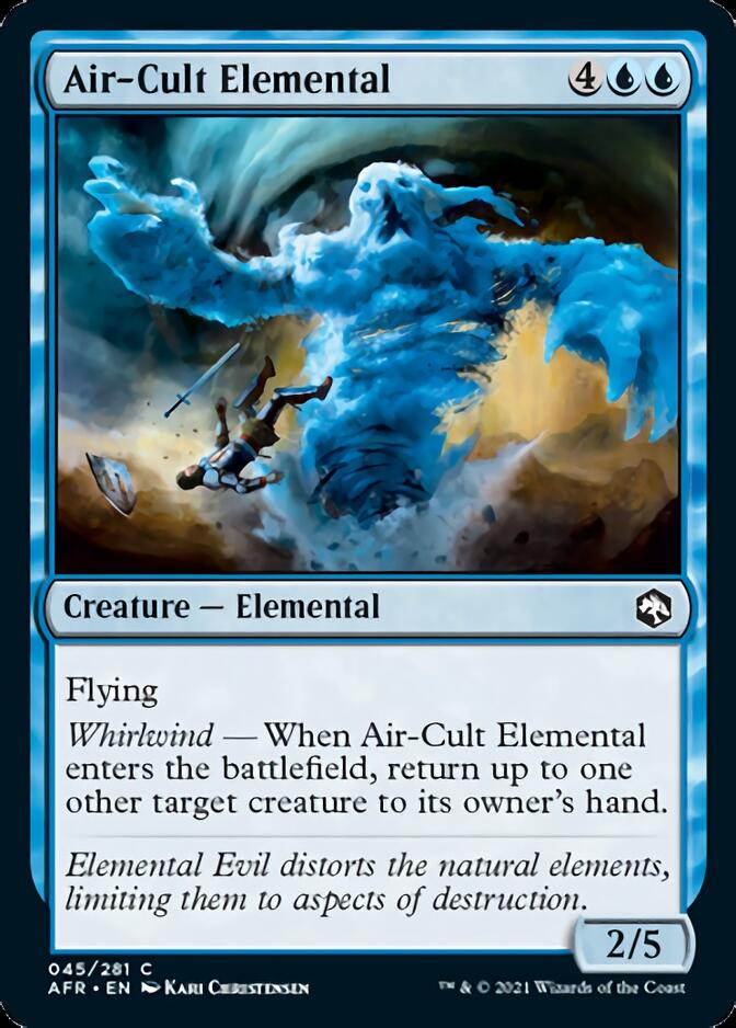 Air-Cult Elemental [Dungeons & Dragons: Adventures in the Forgotten Realms] | Total Play