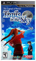 Legend of Heroes: Trails in the Sky - PSP | Total Play