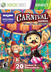 Carnival Games: Monkey See, Monkey Do - Xbox 360 | Total Play