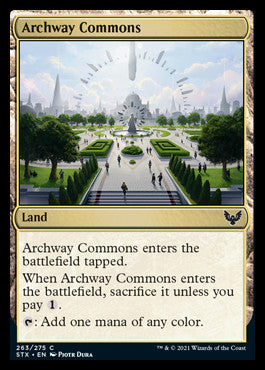 Archway Commons [Strixhaven: School of Mages] | Total Play