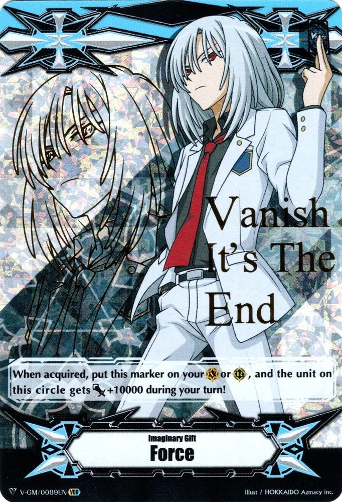 Imaginary Gift [Force] - Kouji Ibuki (Hot Stamped) (V-GM/0089EN) [Gift Markers] | Total Play