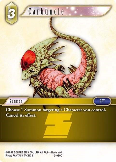 Carbuncle [Opus II] | Total Play