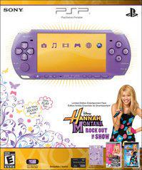 PSP 3000 Limited Edition Hanna Montana Version [Purple] - PSP | Total Play