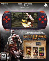 PSP 3000 Limited Edition God of War Version [Black & Red] - PSP | Total Play