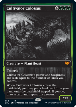 Cultivator Colossus [Innistrad: Double Feature] | Total Play