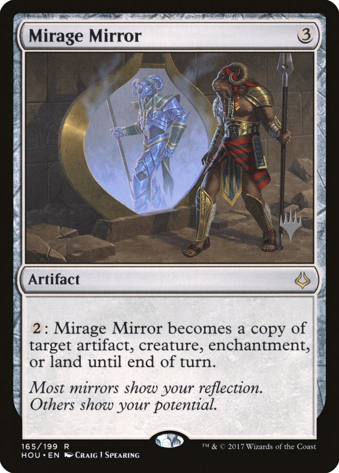 Mirage Mirror (Promo Pack) [Hour of Devastation Promos] | Total Play
