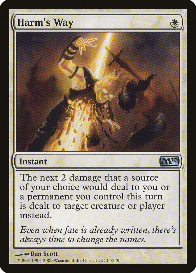 Harm's Way [Magic 2010] | Total Play