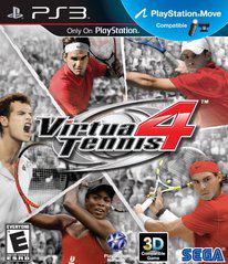 Virtua Tennis 4 - Playstation 3 | Total Play