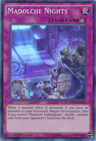 Madolche Nights [MP14-EN051] Super Rare | Total Play