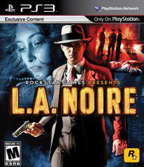 L.A. Noire - Playstation 3 | Total Play