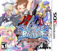 BlazBlue: Continuum Shift II - Nintendo 3DS | Total Play