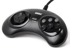 Sega Genesis 6 Button Controller - Sega Genesis | Total Play