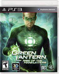 Green Lantern: Rise of the Manhunters - Playstation 3 | Total Play