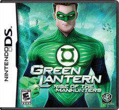 Green Lantern: Rise of the Manhunters - Nintendo DS | Total Play