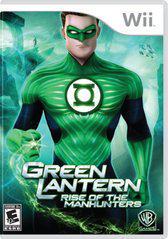 Green Lantern: Rise of the Manhunters - Wii | Total Play