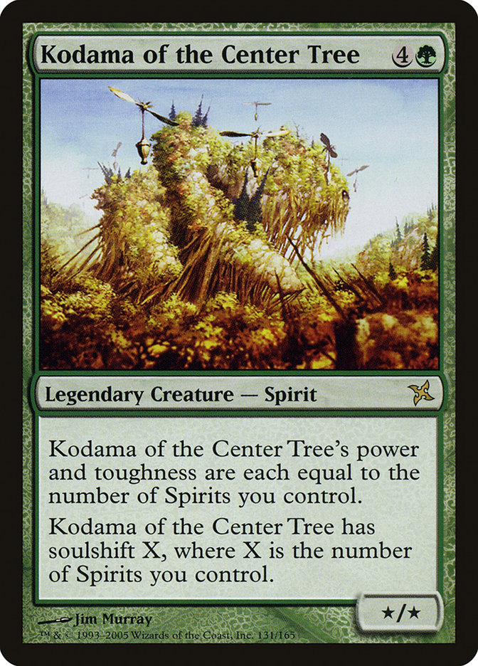 Kodama of the Center Tree [Betrayers of Kamigawa] | Total Play