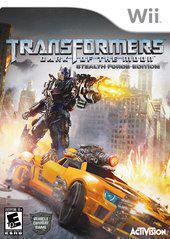 Transformers: Dark of the Moon Stealth Force Edition - Wii | Total Play